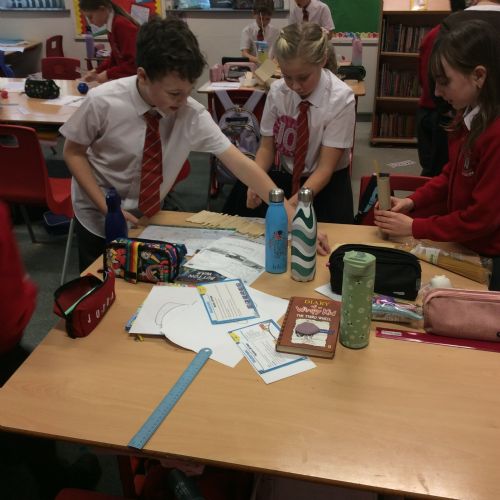STEM - Building a bridge