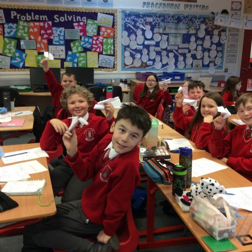 Paper Plane Investigation