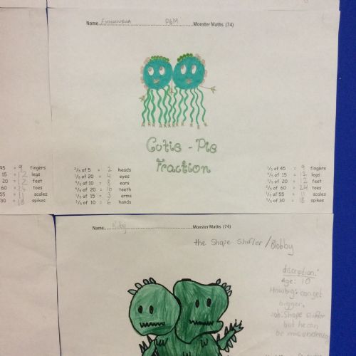 Fraction Monsters