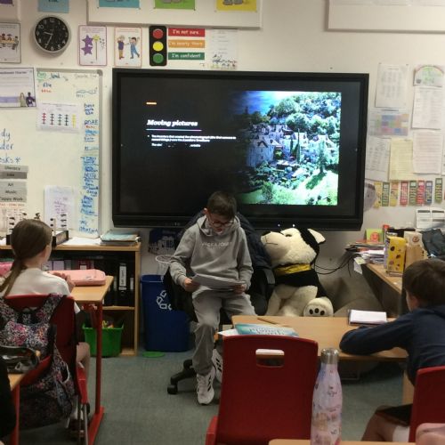Victorian inventions presentations