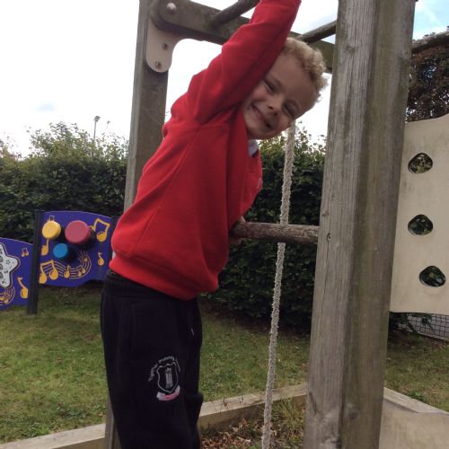 Outdoor learning!