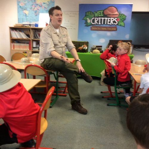 Wee Critter's Visit
