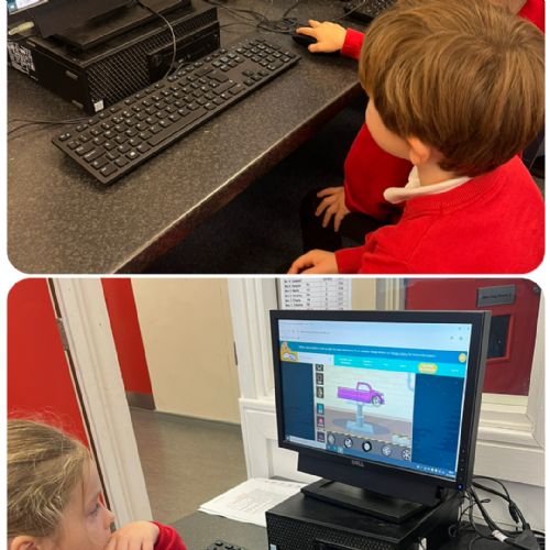 Look what we have been doing!