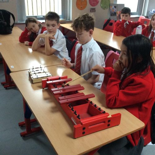 Music Lessons Term 1