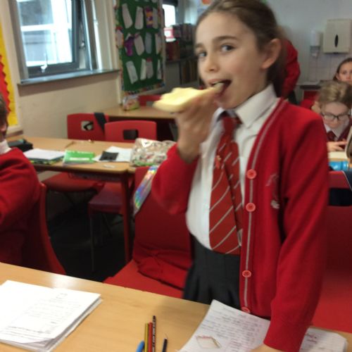 Procedural writing - We enjoyed our jam sandwiches!