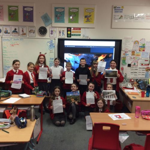 Well done to our presenters! It was fascinating to hear about the different wonders of our world.