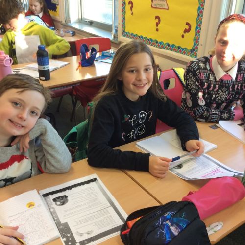 Christmas Jumper Day.