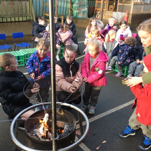 Campfire with Nursery
