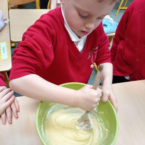 Learning through play!