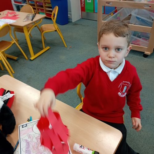 We celebrated the Chinese New Year. 2026 is the year of the horse!