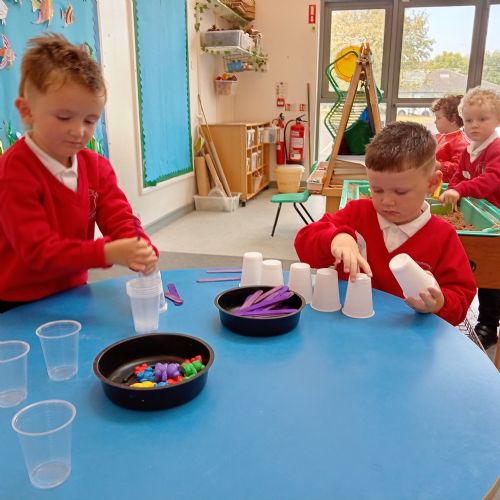 First Days in P1